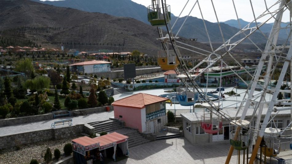 Los talibanes prohíben los parques de Kabul a las mujeres