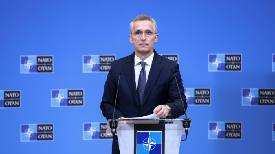 Lambrecht und Stoltenberg stellen weitere Truppen für Nato-Ostflanke in Aussicht