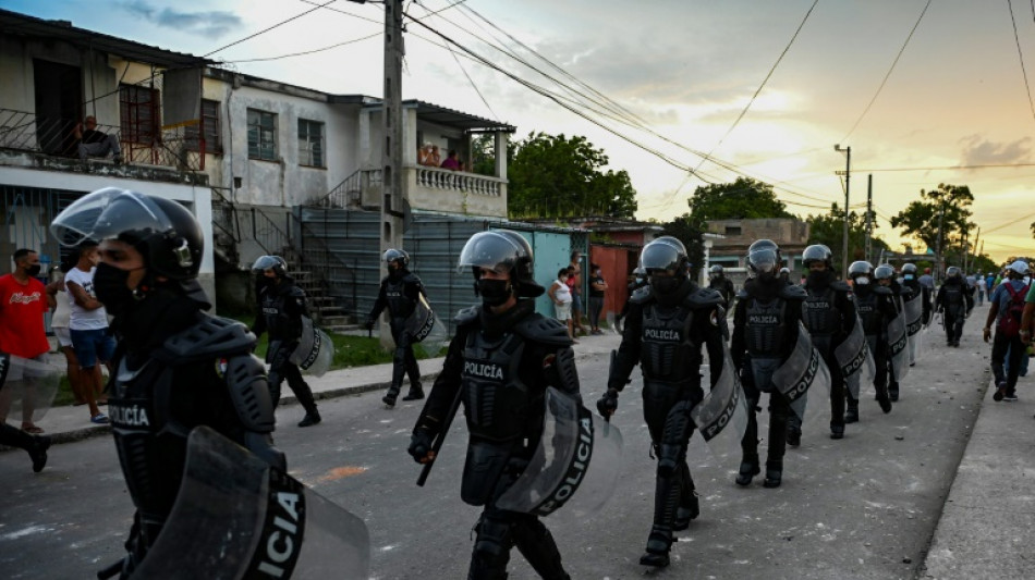 EEUU sanciona a 28 funcionarios cubanos un año después de protestas del 11 de Julio