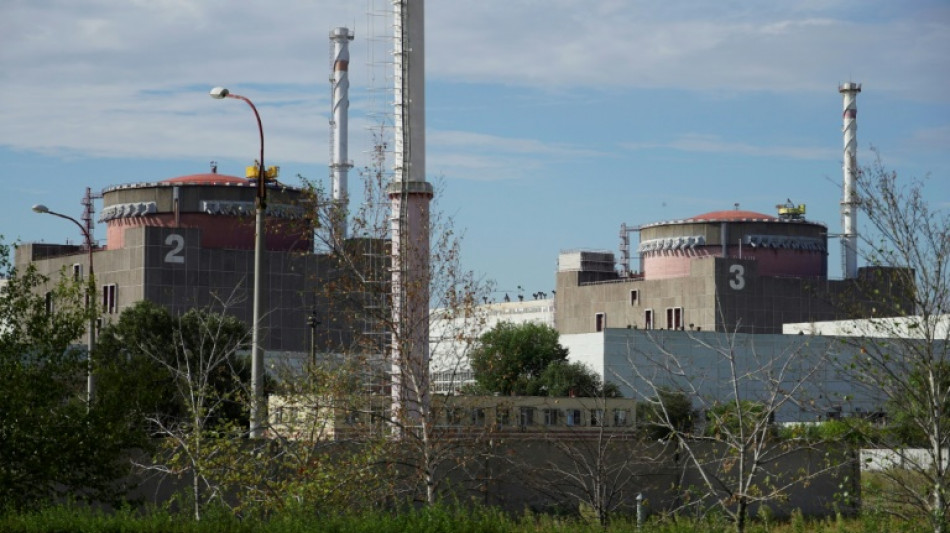 Atomkraftwerk Saporischschja nach Angriffen wieder am Netz