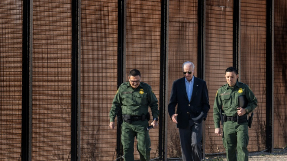 Streit um Migrationspolitik: Biden und Trump wollen an Grenze zu Mexiko reisen