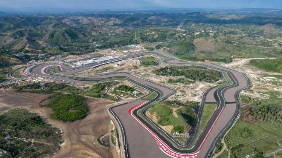 Motorcyle-mad Indonesia revs up for first GP in 25 years
