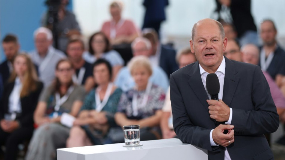 Scholz stellt sich in Essen den Fragen der Bürgerinnen und Bürger