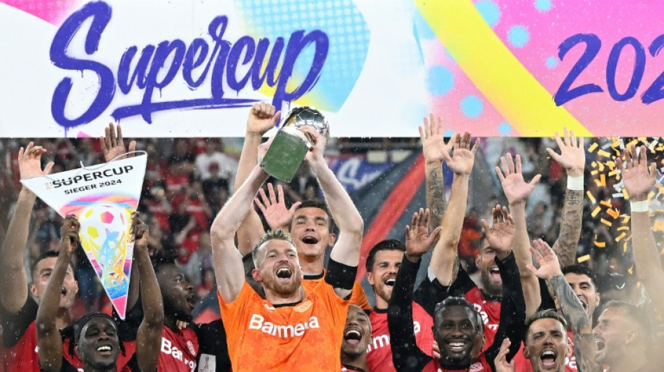 L'insatiable Leverkusen remporte la Supercoupe d'Allemagne