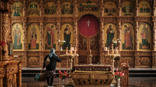 Brioches et bombardements: triste Pâques orthodoxe pour les Ukrainiens
