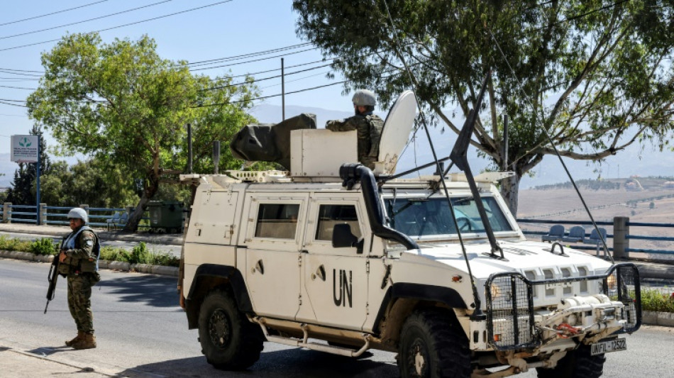 Dans le sud du Liban, des casques bleus espagnols pris entre deux feux