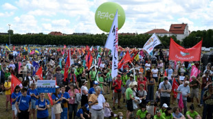 Deutlich weniger Teilnehmer an Protest gegen G7-Gipfel als erwartet