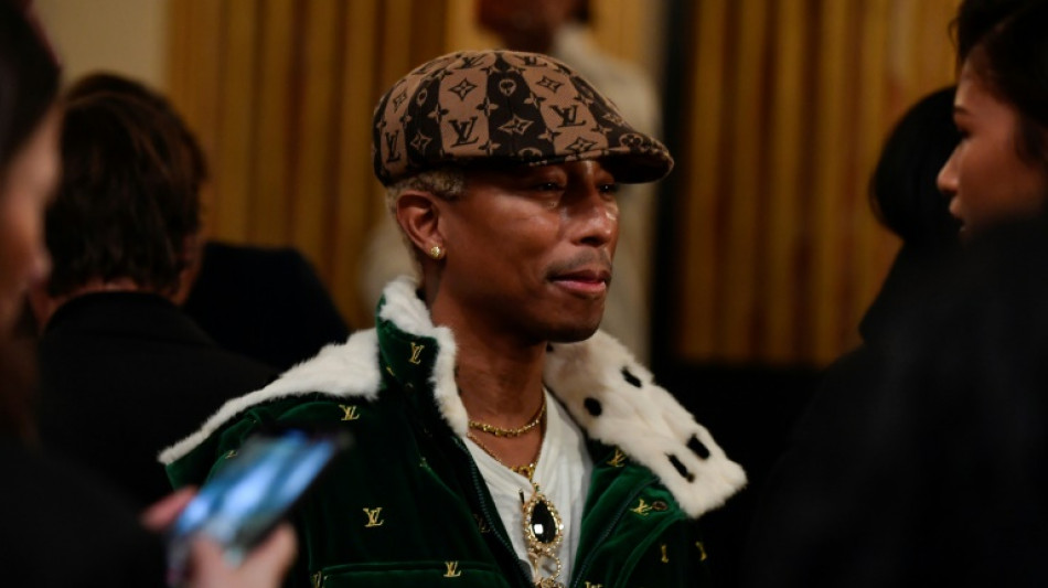 Pharrell Williams al asalto de la moda con su debut al frente de Louis Vuitton