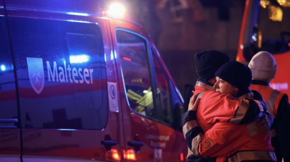 Mindestens zwei Tote bei mutmaßlichem Anschlag auf Weihnachtsmarkt in Magdeburg