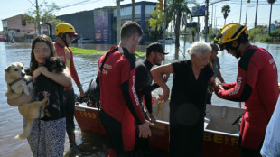 'Today I saw death': Tales of horror as floods hit Brazil