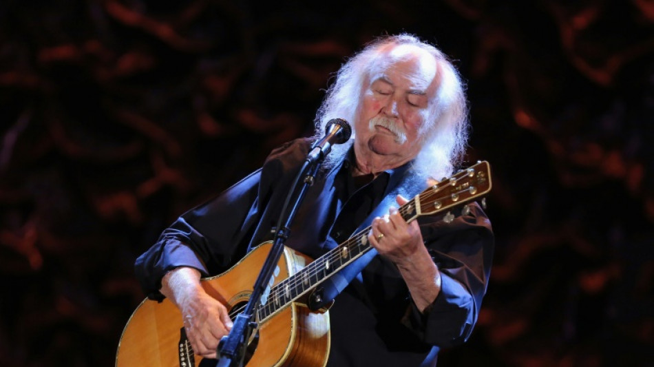 Pionero del folk-rock David Crosby muere a los 81 años