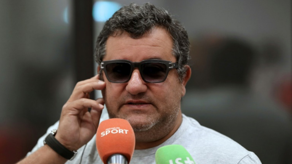 Football 'super agent' Mino Raiola dies aged 54