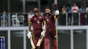 King, Carty tons as West Indies thrash England