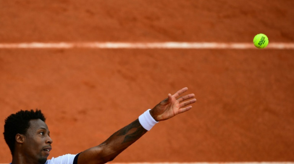 Roland-Garros: sans Monfils, le tennis français privé du frisson des ambitions