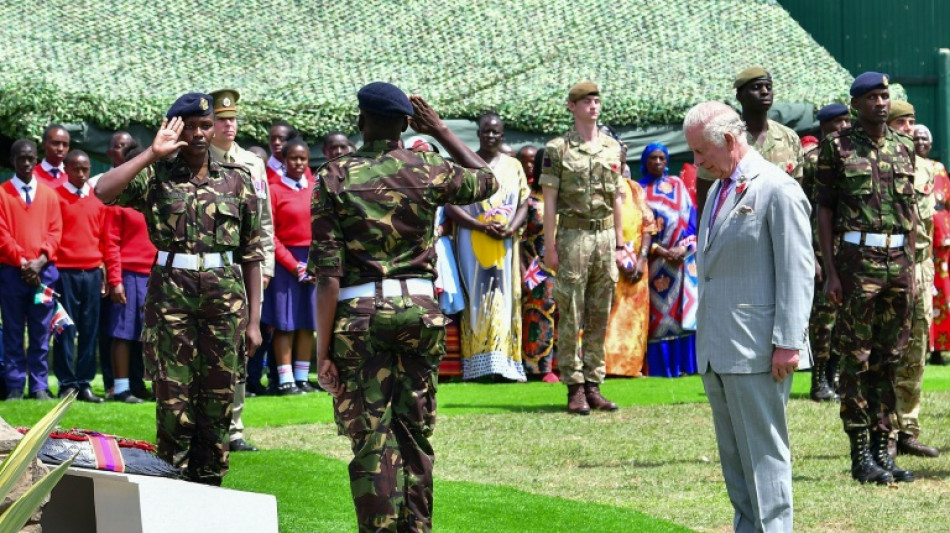 Charles III continua visita ao Quênia após condenar abusos coloniais