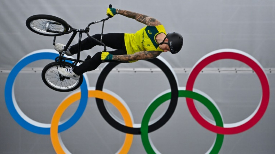 Olympic BMX champion loses equipment in van break-in