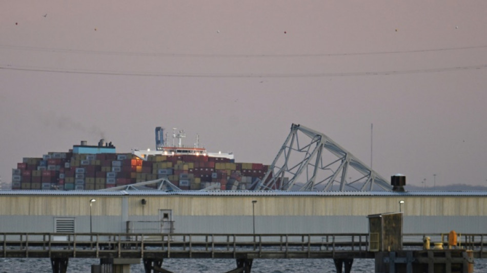 Un puente se derrumba en Baltimore tras chocar contra él un barco