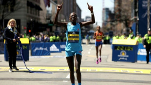 Kenyans Jepchirchir, Chebet win Boston Marathon titles