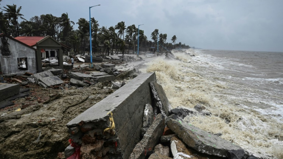 Les souffrances sans précédent de l'humanité face au réchauffement