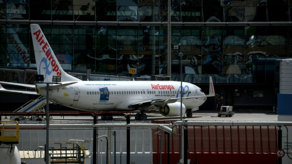 La española Air Europa habla de "interés" de Air France-KLM por entrar en su capital