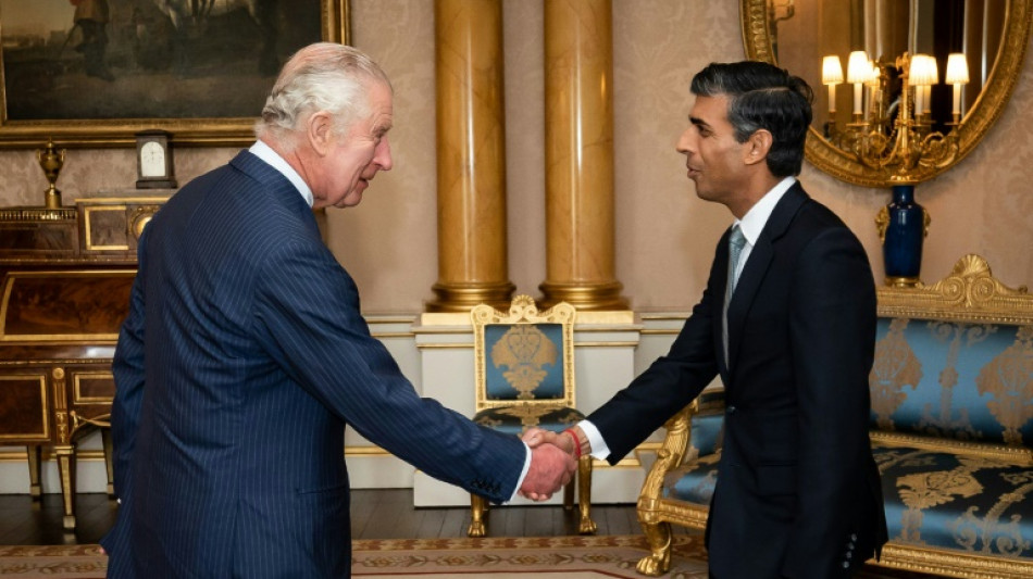 Charles III. ernennt Rishi Sunak zum neuen britischen Premierminister