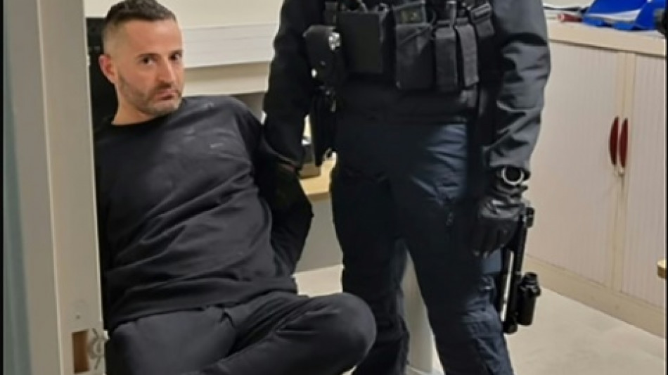 Un "peligroso" capo de la mafia italiana y su brazo derecho, detenidos en Francia y España