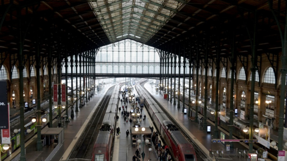 Gare du Nord: deux policiers tuent un homme qui les menaçait avec un couteau