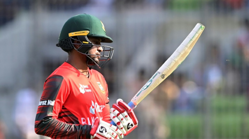 Bangladesh's Shakib backflips on South Africa tour 