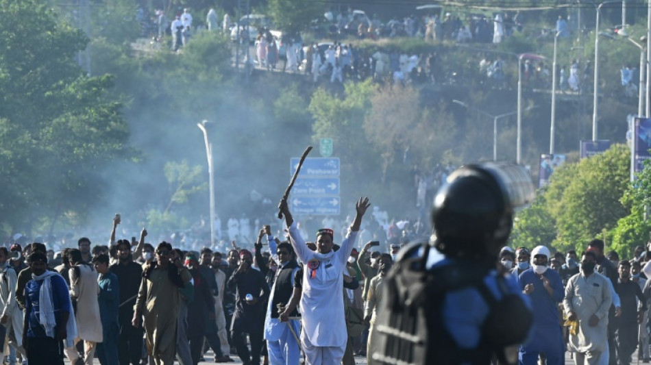 Pakistan military courts convict 25 of pro-Khan unrest