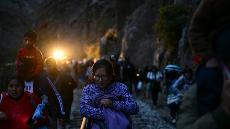 Turista evacuado de Machu Picchu: "Nos subimos al tren faltando 10 minutos para que saliera"