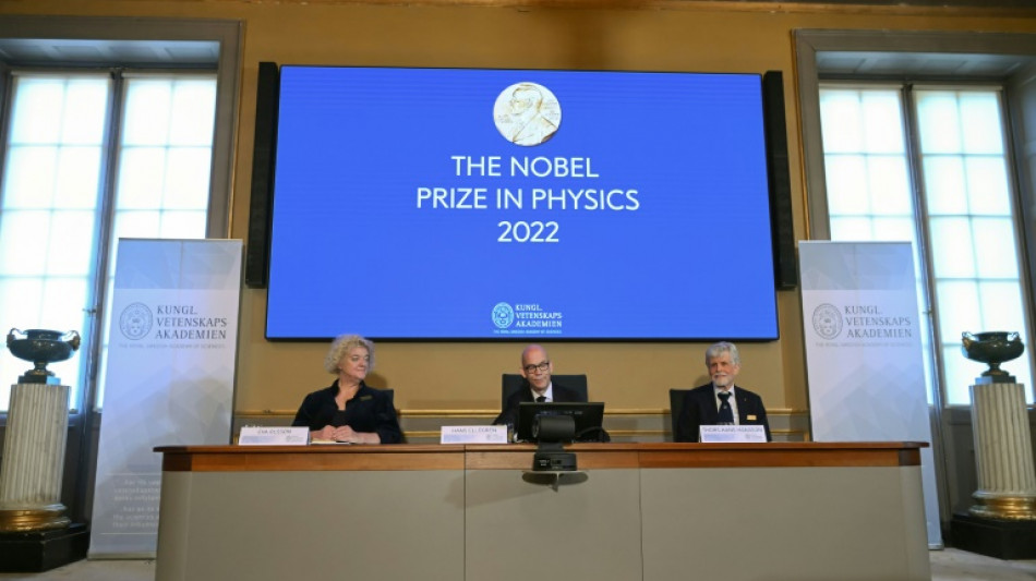 Ganadores del Premio Nobel de Física en los últimos diez años