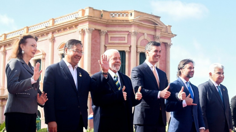 Mercosur celebró en Asunción una cumbre "fatigada", con acuerdos estancados y sin Milei