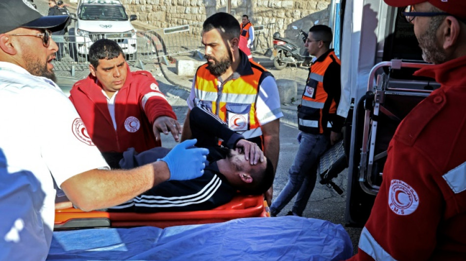 De nombreux blessés lors de heurts sur l'Esplanade des Mosquées à Jérusalem