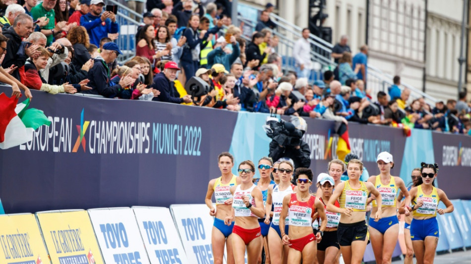 Feige geht zu Bronze über 20 km