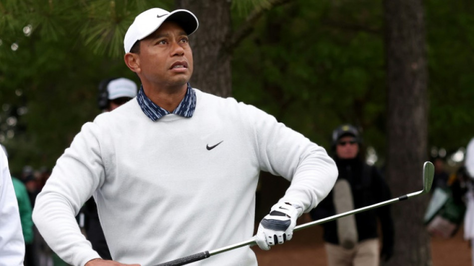 Golf: Woods perd tout espoir de victoire au Masters
