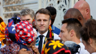 Macron extends visit to cyclone-hit Mayotte after locals vent anger