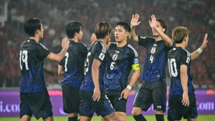 Japan hammer Indonesia to edge closer to World Cup spot