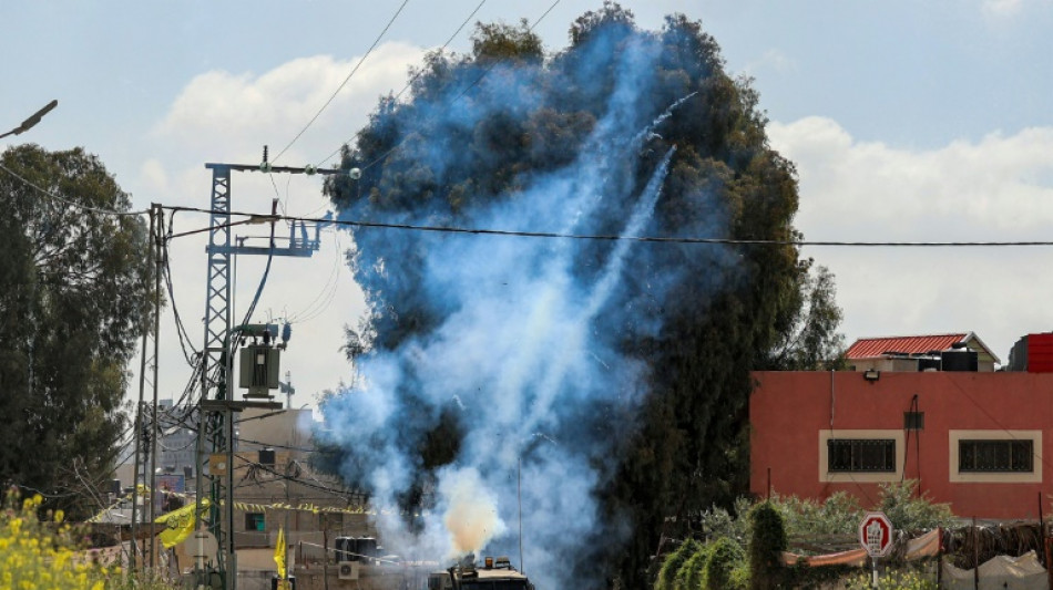One dead as Israel army raids W.Bank after deadly attacks