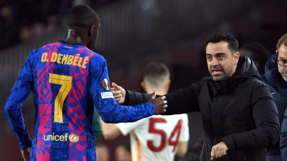 "Ojalá se pueda quedar" Dembélé, desea Xavi 