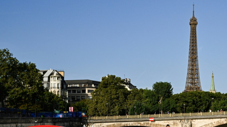 Freiwasser: Beck verpasst Medaille in der Seine