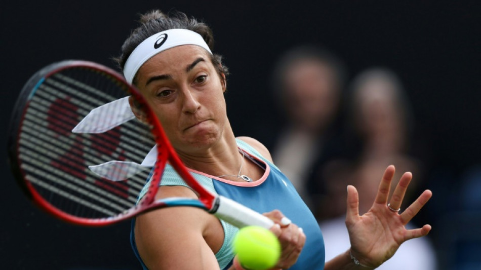 Tennis: Garcia élimine Cornet et va en finale du tournoi de Bad Hombourg