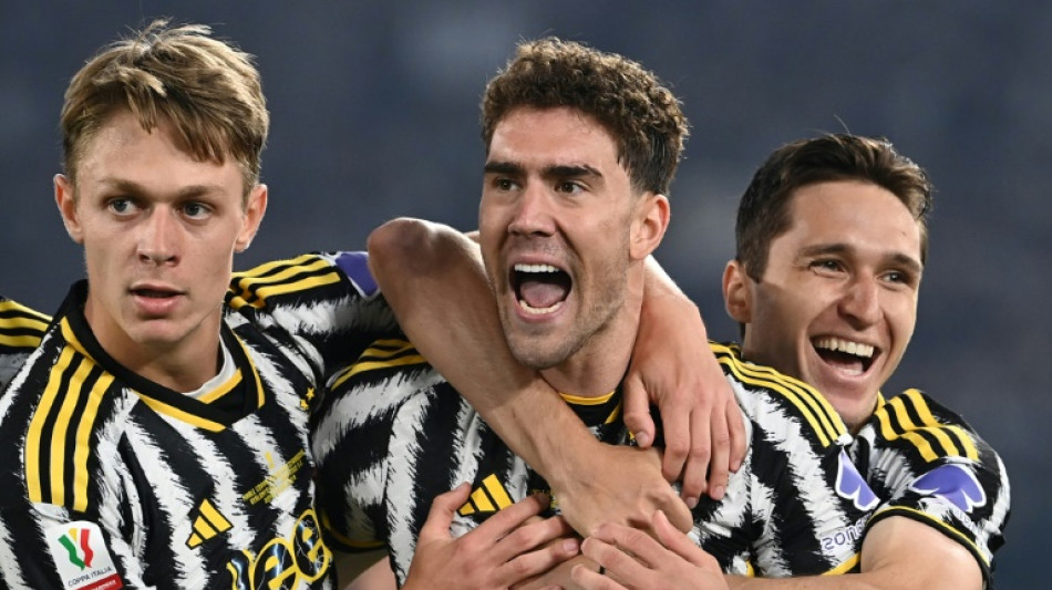 Coupe d'Italie: la Juventus Turin met fin à trois ans d'attente et de doutes