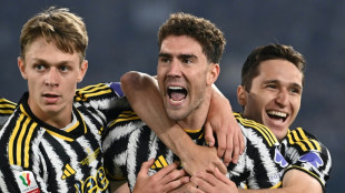 Coupe d'Italie: la Juventus Turin met fin à trois ans d'attente et de doutes