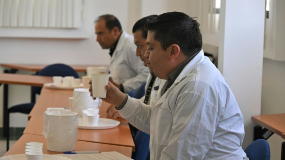 Seis catadores garantizan que el agua potable de Quito sea deliciosa