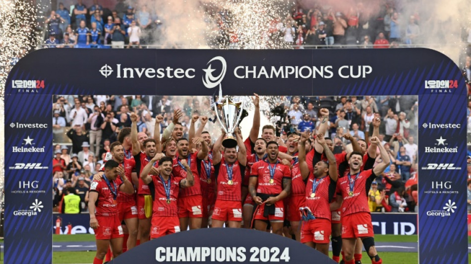 Champions Cup: Toulouse roi d'Europe et du suspense