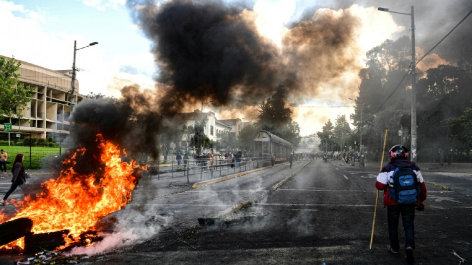 Protesters meet Ecuador govt after rejecting fuel price cut