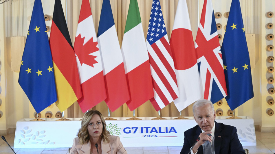 'Biden e G7 coordinano risposta all' Iran, anche sanzioni'