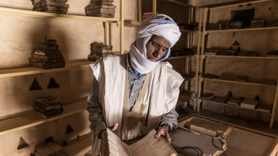 Time capsules: Mauritania's precious Chinguetti manuscripts