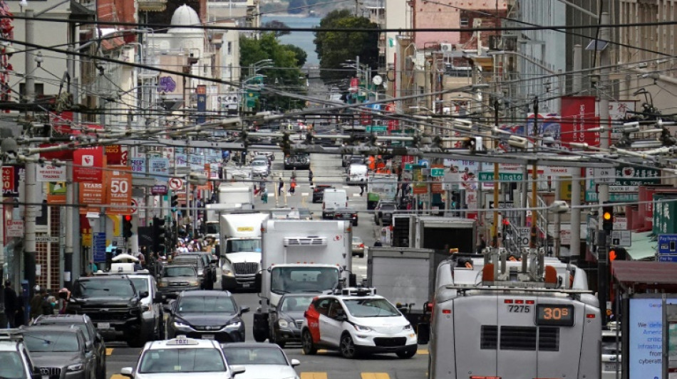 San Francisco self-driving car involved in serious accident