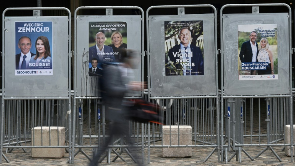 Erste Runde der Parlamentswahl in Frankreich